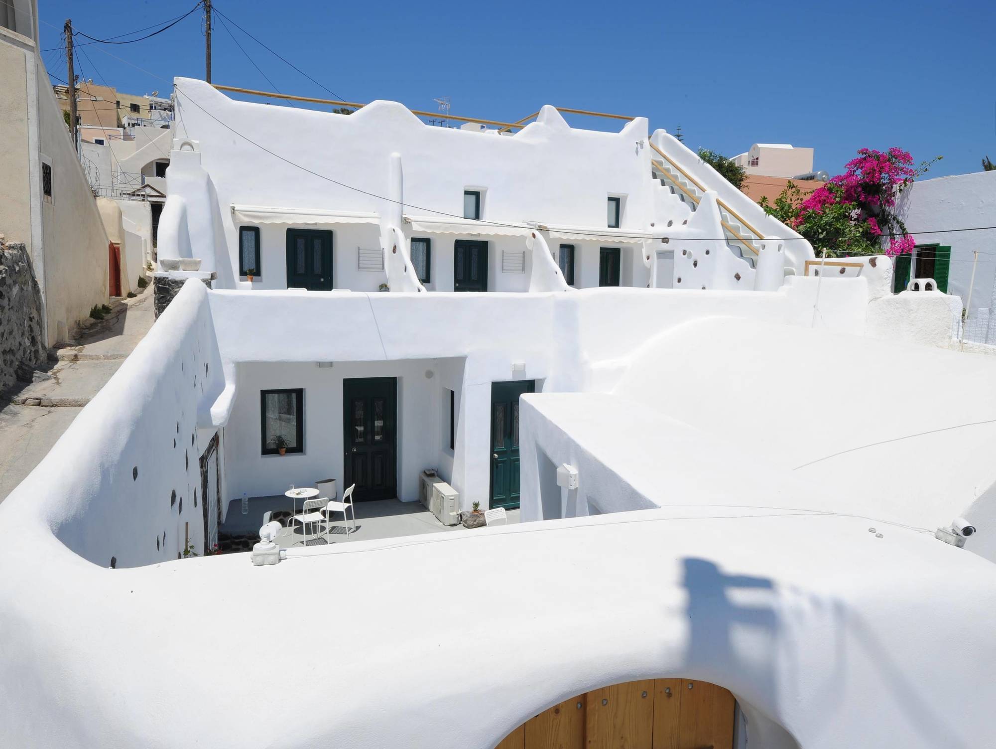 Manias Fira Residences Exterior photo